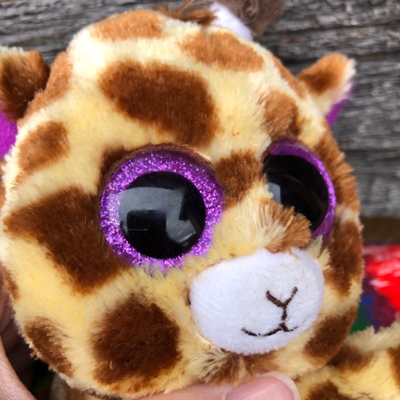TY Peek-A-Boo Jesse the giraffe phone holder plushie stuffed animal toy Plush 🤎 - Picture 7 of 9